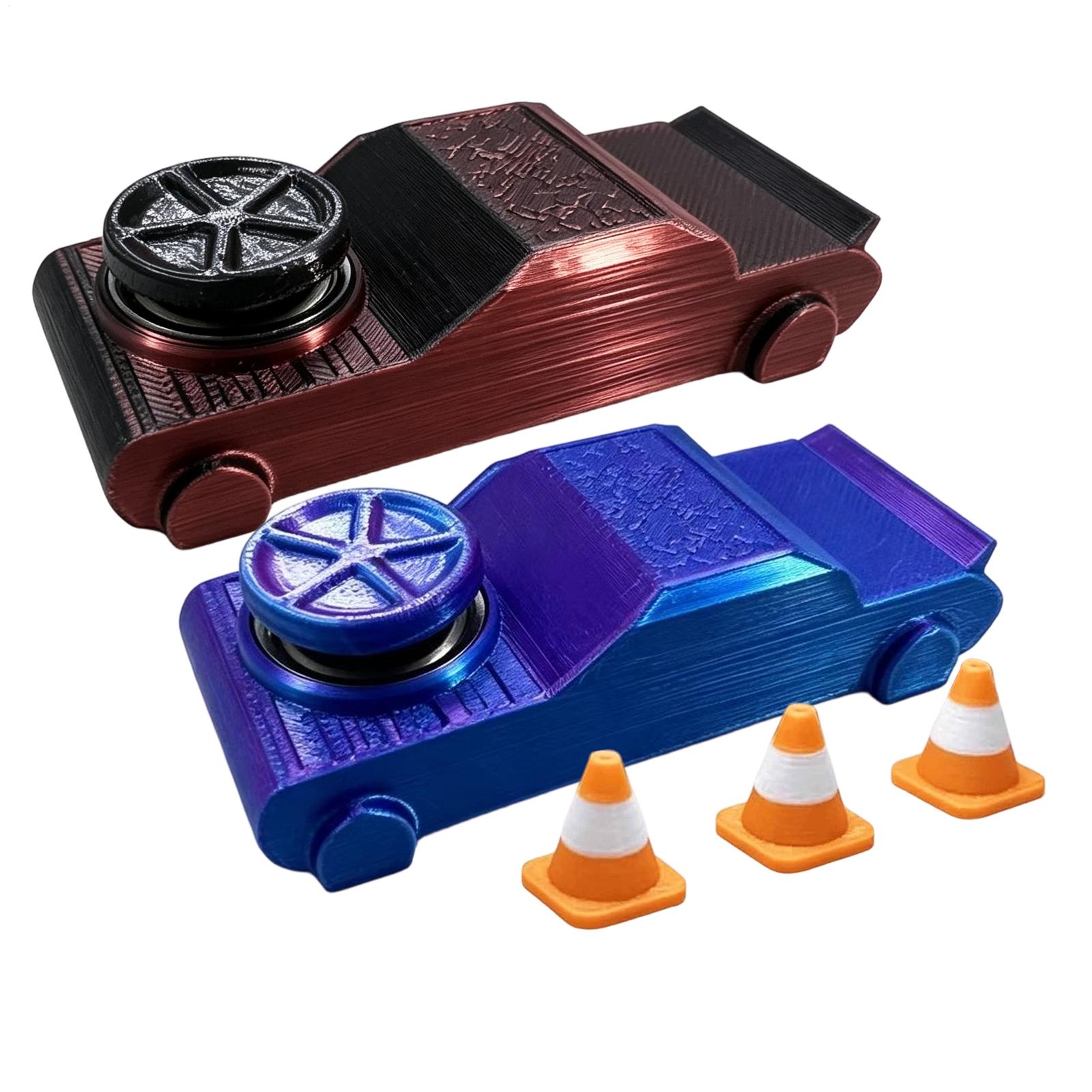 Model Kit Car - ミニポケットドリフトカー フィジェットトイ デスクトップレーシングスライドセット 回転ジャイロ オフィスストレス解消ギフト ノベルティ車両モデル