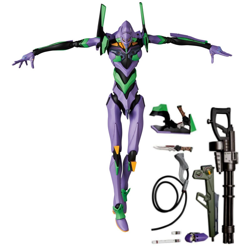 Model Kit Eva 01 - バンダイ 23 センチメートル新アニメ EVA 01 MAF080v