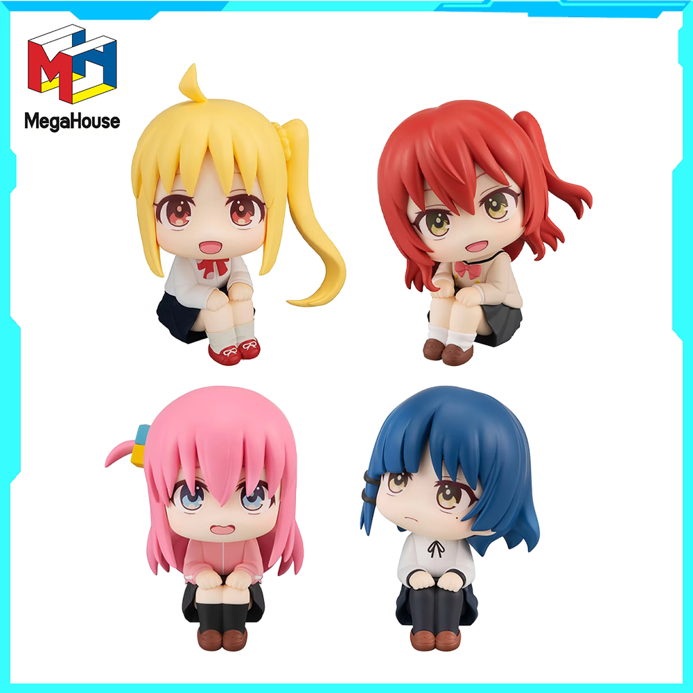 Model Kit Bocchi The Rock - 在庫あり オリジナルメガハウス ルックアップ ボッチ・ザ・ロック！ 後藤一人 北伊久代