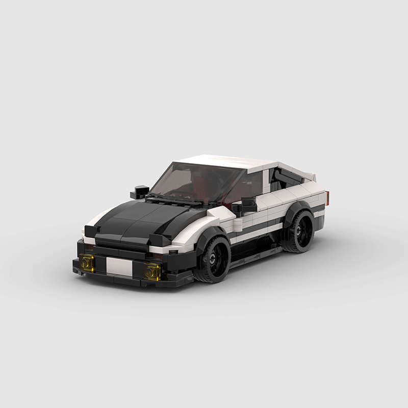 Model Kit Ae86 - AE86 イニシャルカー D コレクタブルモデルキット レーサーシティ スポーツカー