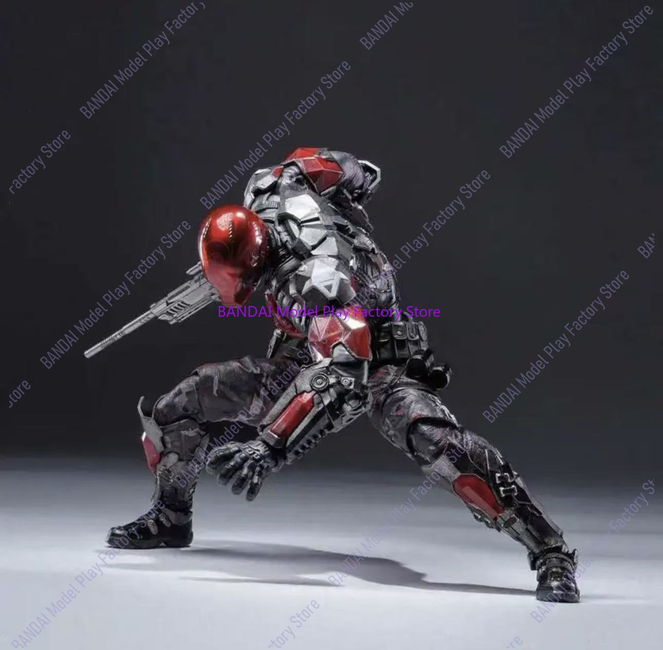 Model Kit Batman - 在庫あり 24時間以内発送 LPZZ 1/12 男性兵士 アーカムナイト