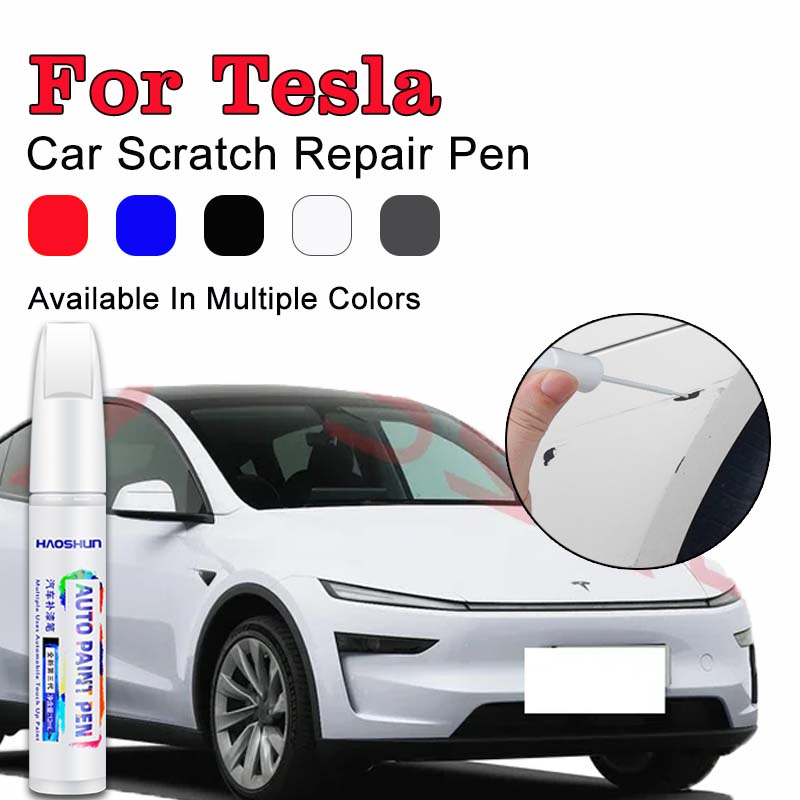 Model Kit Paint Remover - テスラ モデルY用ペイントタッチアップペンキット 車の塗装傷補修 車の傷消し剤 塗装補修セット 自動車アクセサリー