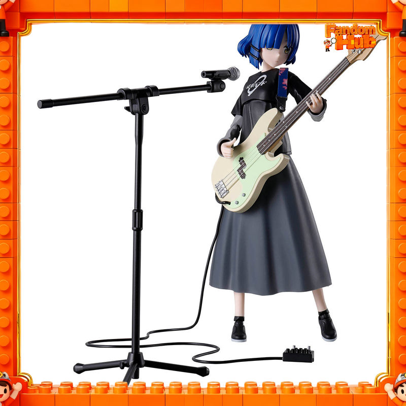 Model Kit Bocchi The Rock - バンダイ 30mp ぼっち・ザ・ロック! ヤマダリョウ 可動式プラモデルキット リョウ先輩