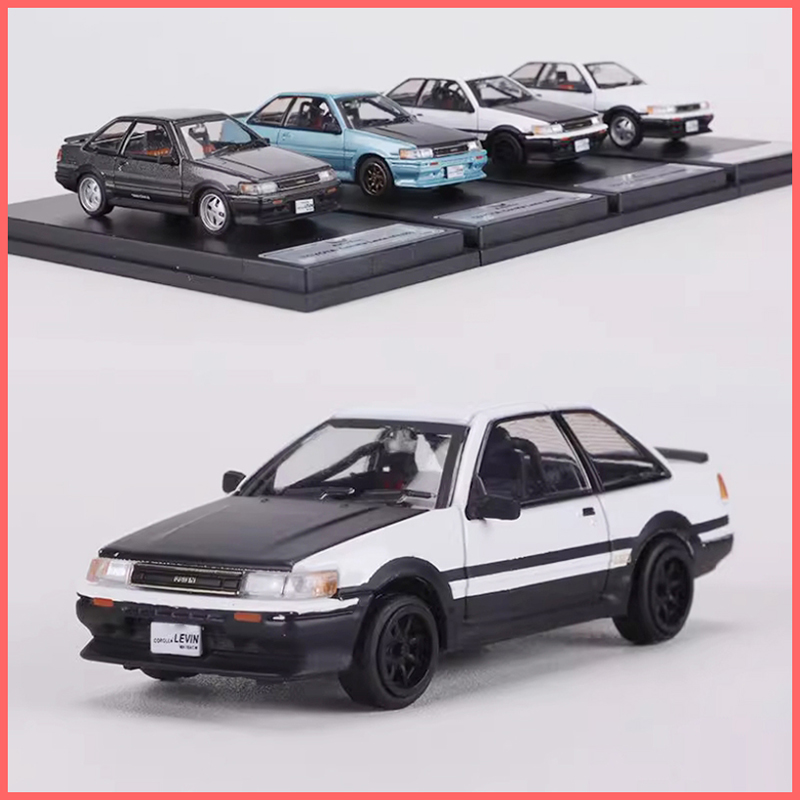 Model Kit Ae86 - DCT 1:64 スケール AE86 カローラ レヴィン