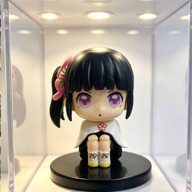 Model Kit Nezuko - アニメフィギュア 鬼滅の刃 ねずこ 竈門炭治郎 竈門善逸 竈門伊之助