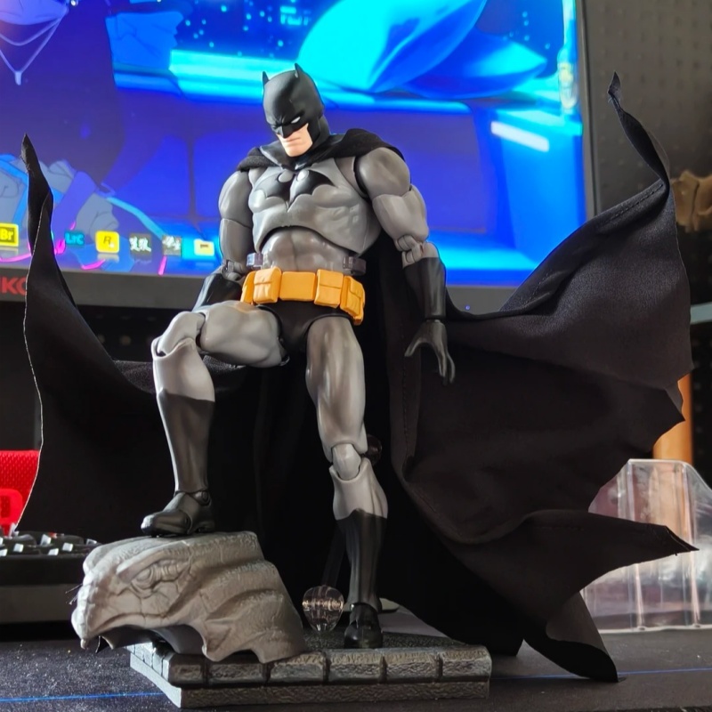 Model Kit Batman - Ct Toys バットマンフィギュア バットマンマフェックス 126 アクションフィギュア