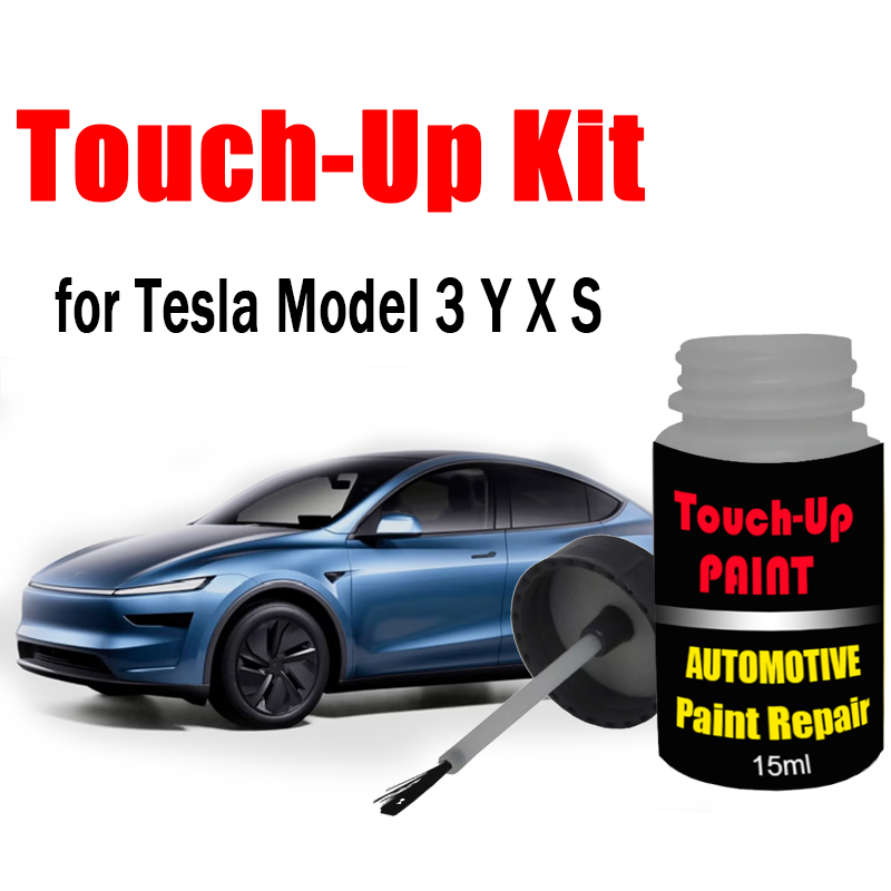 Model Kit Paint Remover - カスタムカーペイントタッチアップキット テスラモデル3 Y X S用 塗装傷除去剤