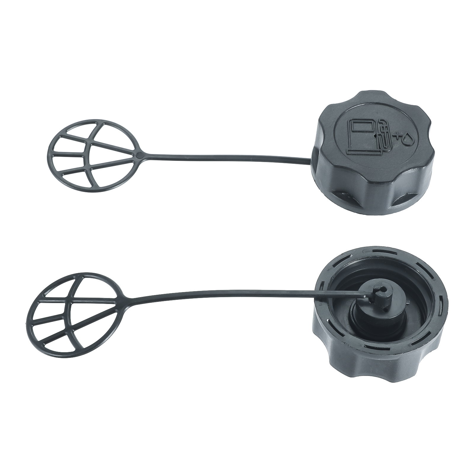 Model Kit Cutter - 2個入り ブラシカッター ストリマー 草刈り機 燃料タンクキャップ モデル33CC