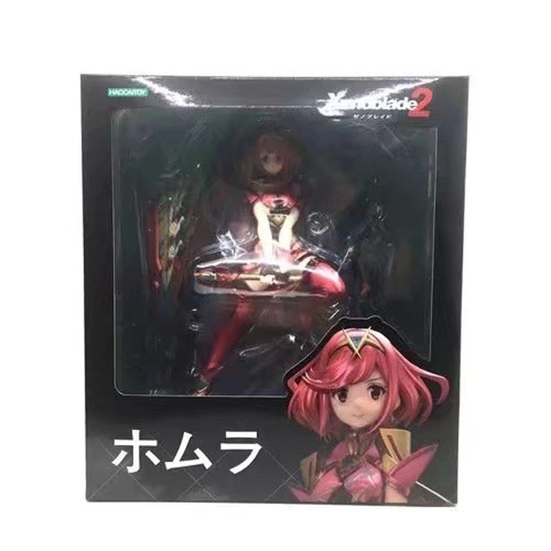 Model Kit Xenoblade - ゼノブレイドクロニクルズ2 ピラ 1/7スケール アニメゲームキャラクターフィギュア シノ・シモジ コレクタブルアクションスタチュー