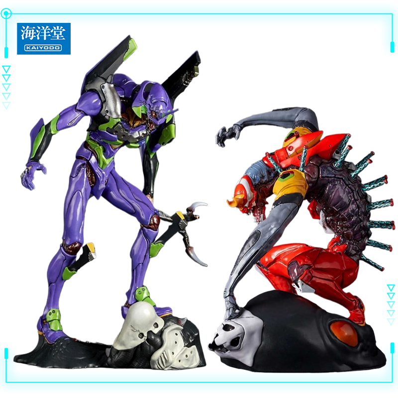 Model Kit Eva 01 - カイヨードオリジナル新世紀エヴァンゲリオン EVA-01 サキエル Artpla ベルセルク EVA-02