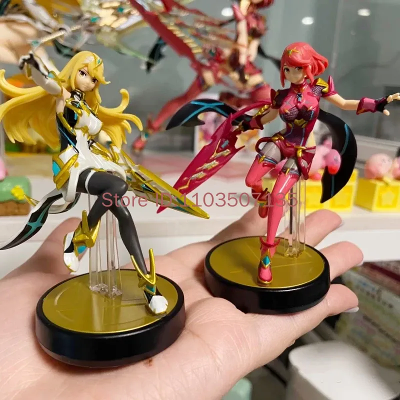 Model Kit Xenoblade - ゼノブレイドクロニクルズ シュルク アニメアクションフィギュア 互換性のあるPVC製スタチューモデル おもちゃ コレクタブルギフト