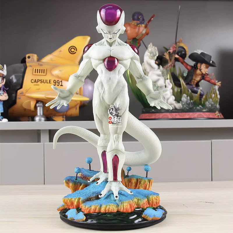 Model Kit Zoid - ドラゴンボールZ フリーザ モデル アニメ DBZ 超サイヤ人