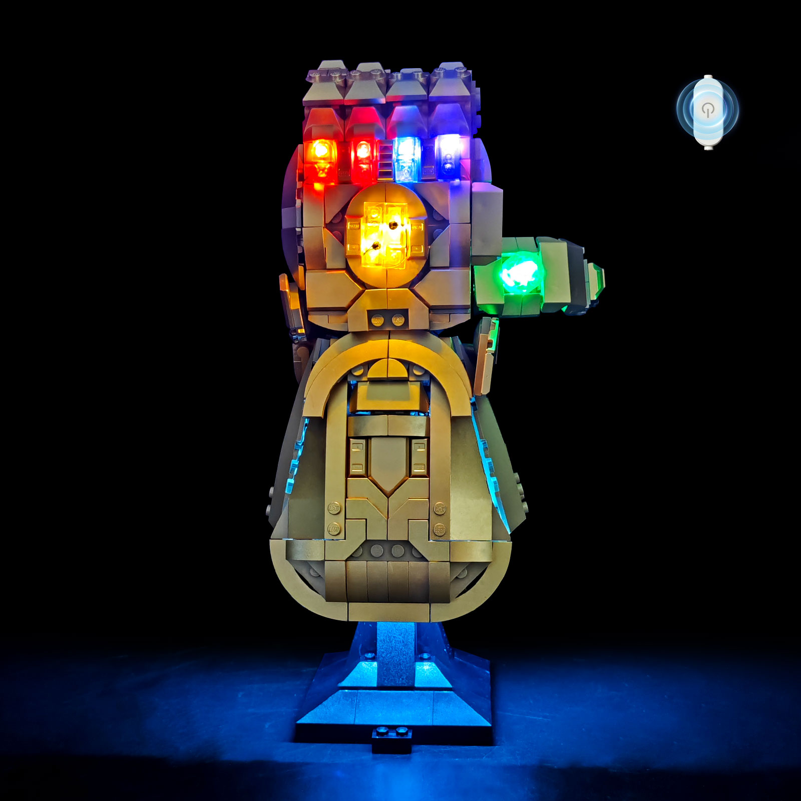 Model Kit Instructions - LYBMTWF LED照明キット レゴ76191ビルディングブロックセット対応（モデルブロックは含まれません）