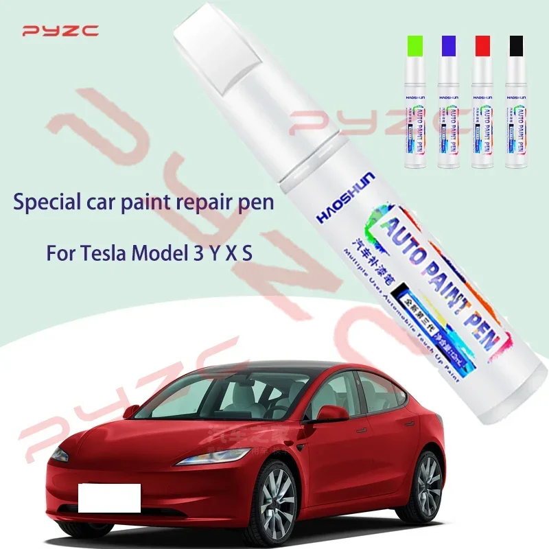 Model Kit Paint Remover - テスラ モデルX用ペイントタッチアップペンキット 車の塗装傷補修 車の傷消し剤 塗装補修セット 自動車アクセサリー