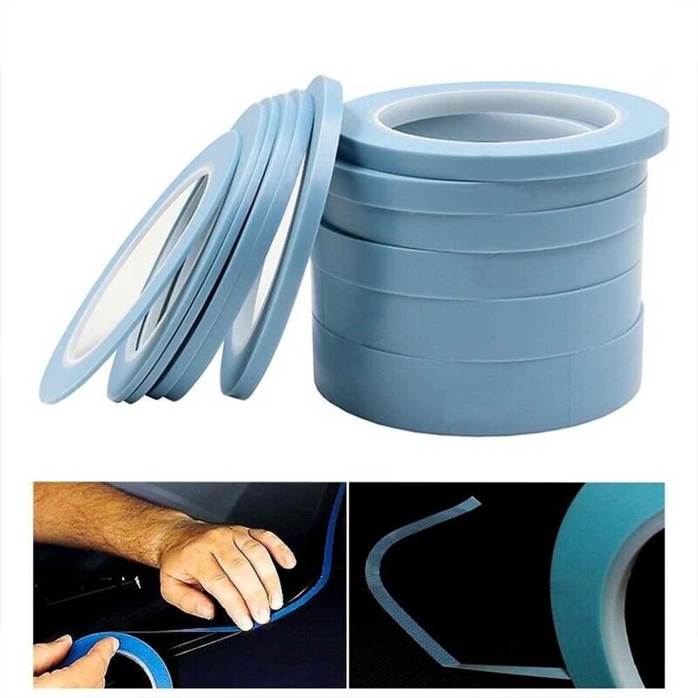 Masking Tape Thin - 3-40 ミリメートル高温ビニール薄い細線マスキングテープペインターテープ自動車車の塗装ユニバーサル洗車メンテナンスツール