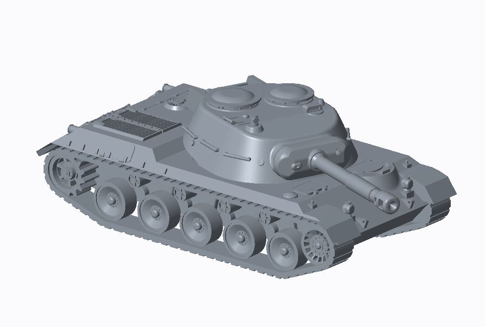 Model Kit Zoid - ライトタンクモデルキット,1/144スケール,ru 251