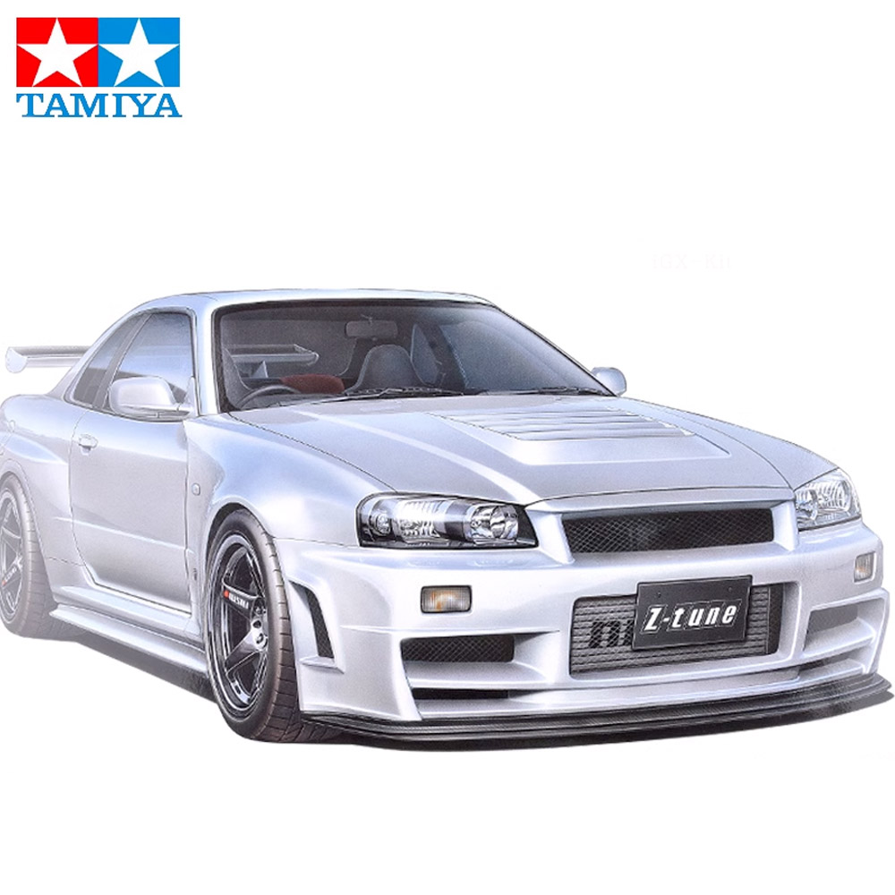 Model Kit R34 - タミヤ 24282 1/24 スケール スカイライン GT-R