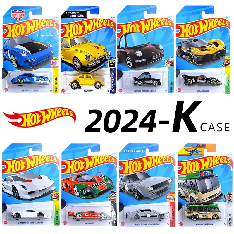 Model Kit Car - 2024 C4982 ケースK オリジナル ホットウィール 1/64