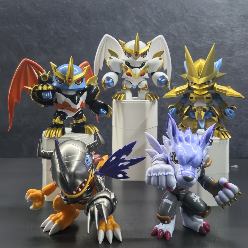 Model Kit Imperialdramon - バンダイデジモン組み立てモデルキットブラインドボックス第2シリーズインペリアルドラモンアニメフィギュアコレクションディスプレイ大人のファン向け