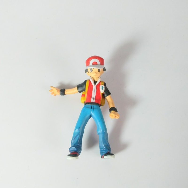 Model Kit Final Fantasy - ポケモンレッドアラッシュ人形モデル玩具、アクションフィギュア、アニメーション周辺機器コレクション、デスクトップ装飾品、子供向けギフト