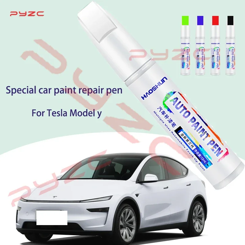 Model Kit Paint Remover - テスラ モデルY 塗装タッチアップペンキット 車の塗装傷修理 車の傷消し 塗装修理セット