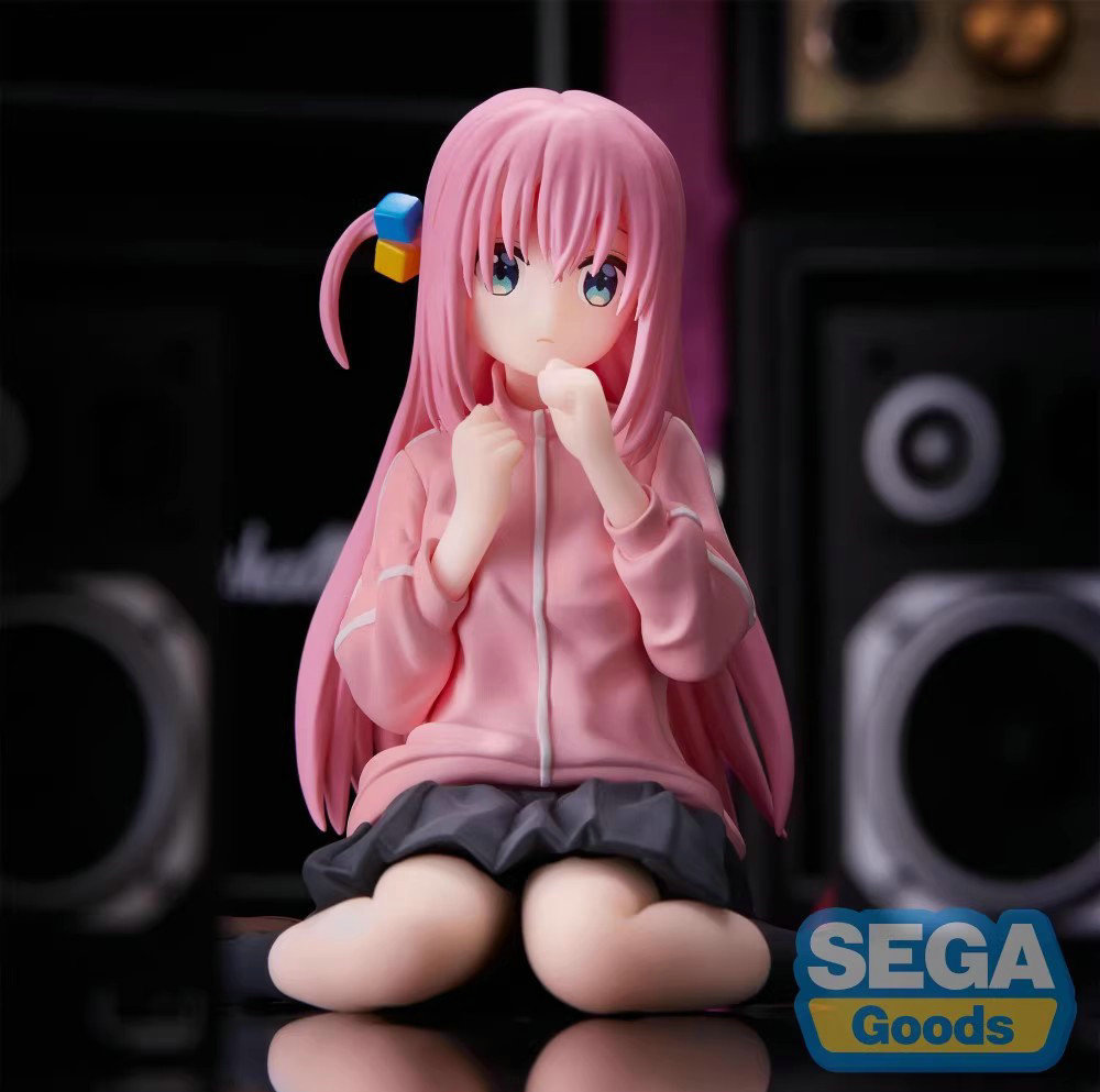 Model Kit Bocchi The Rock - 後藤一人 アクションフィギュア 日本アニメ ぼっちっ！ PVCフィギュアモデル漫画ガレージキットGKおもちゃ装飾品コレクション