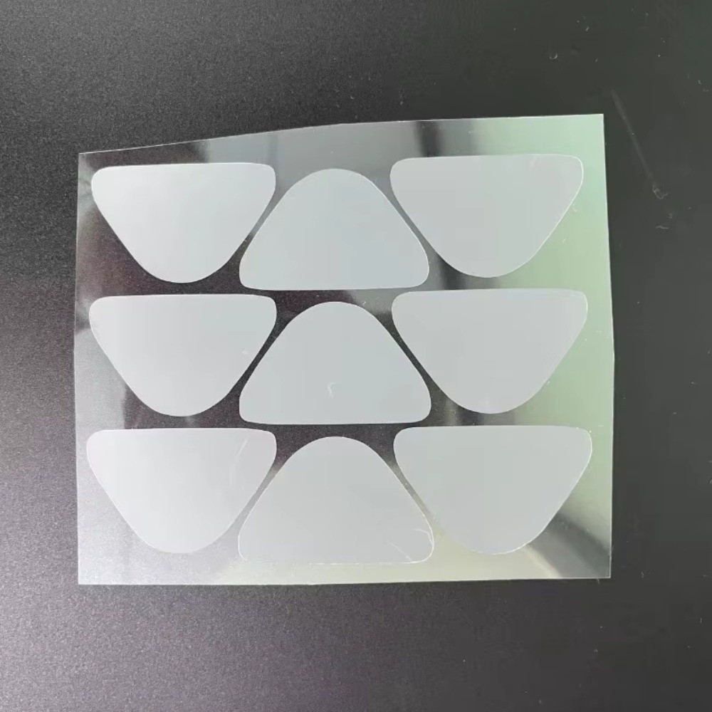 Masking Tape Thin - 額のパターンを整える、額のほうれい線パッチ、たるんだ肌、小顔、フェイシャルテープ、肌リフトアップ、PEしわ除去ツール