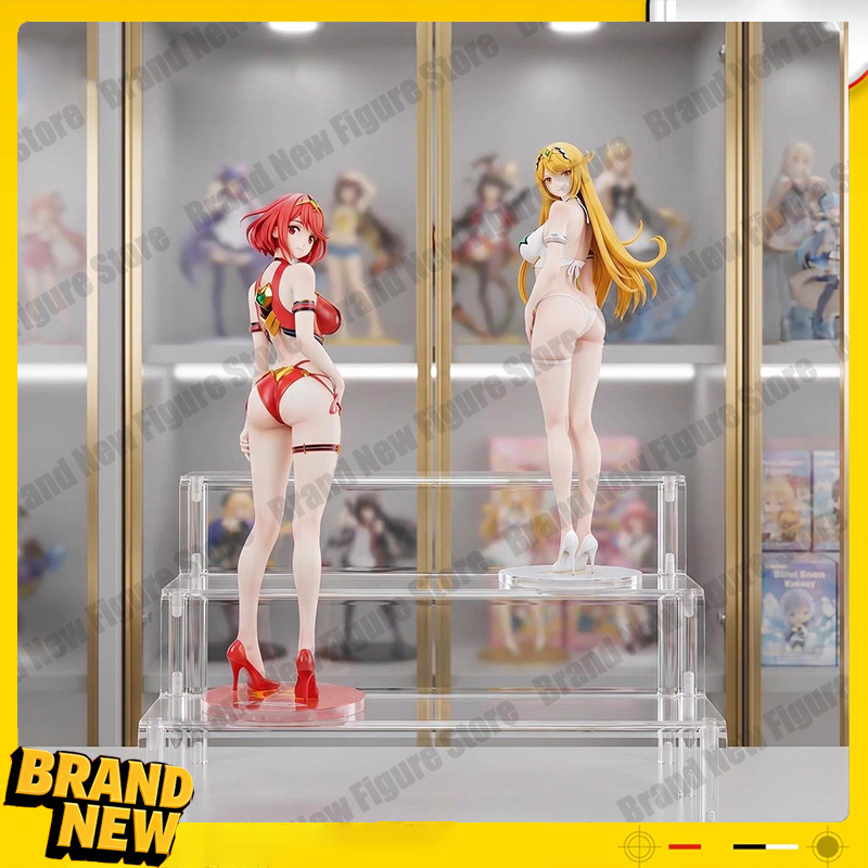 Model Kit Xenoblade - ゼノブレイド クロニクルズ ゲームフィギュア ピラ・ミトラ フィギュア 水着Ver.