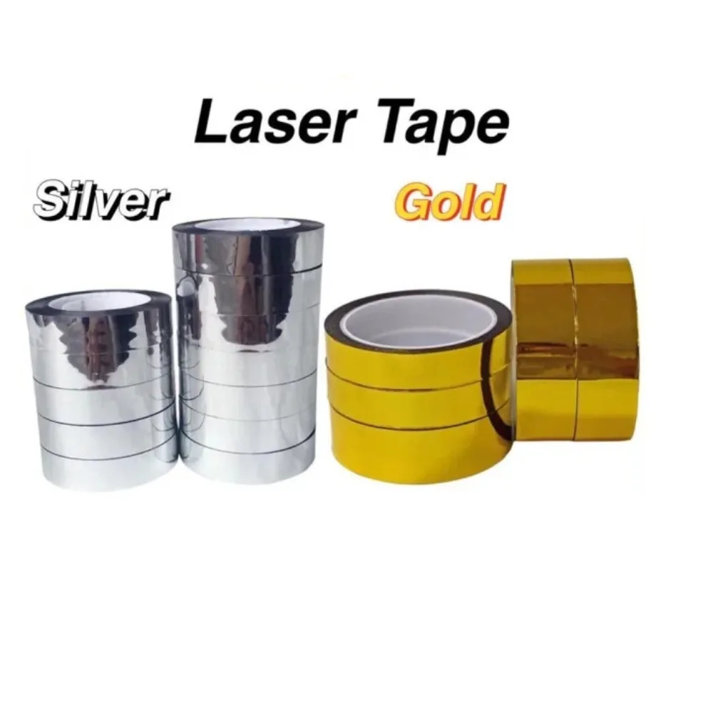 Masking Tape Thin - 光沢のある金箔和紙テープ,粘着包装,光沢のある包装,クッキージャー包装テープ,ツイストタイ,50m