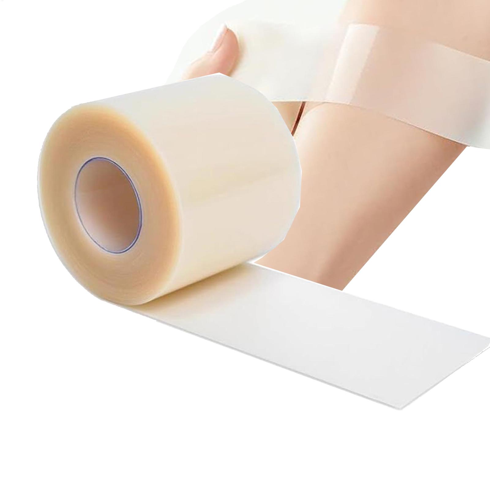 Masking Tape Thin - ハイドロコロイドロール防水ニキビパッチ吸収性柔軟テープ粘着性ドレッシング、水疱、火傷、ニキビ、皮膚、かかと、日常用