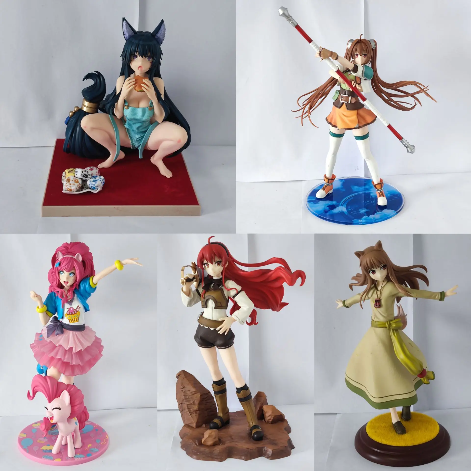 Model Kit Xenoblade - オリジナルコトブキヤ日本アニメ美少女エステルブライトピンキーパイエリスホロデルタ 8 