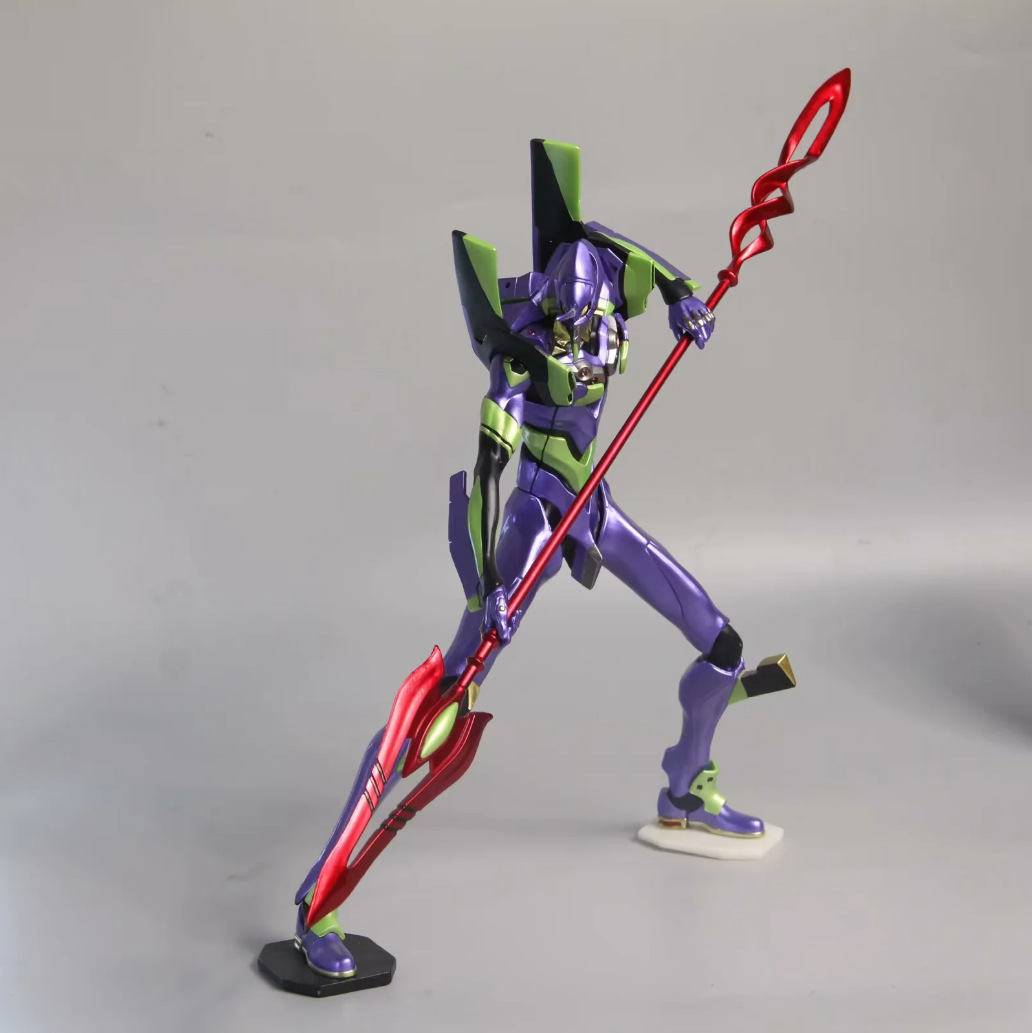 Model Kit Eva 01 - 3種類18CMフィギュアEVA 01アクションフィギュアPVCアニメモデルコレクションおもちゃ飾りギフト