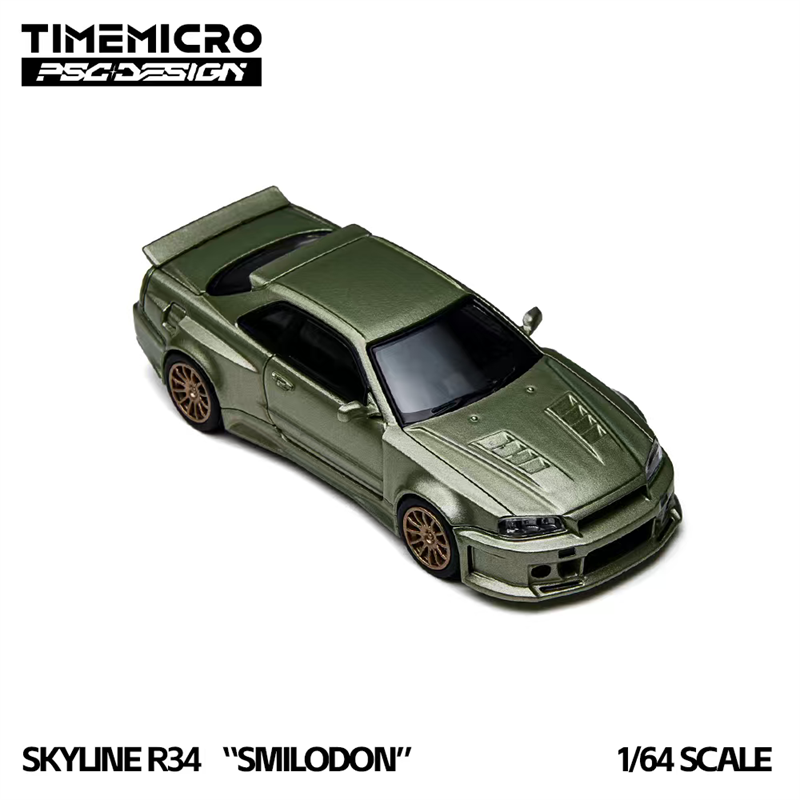 Model Kit R34 - TimeMicro × PSC DESIGN 1:64 R34