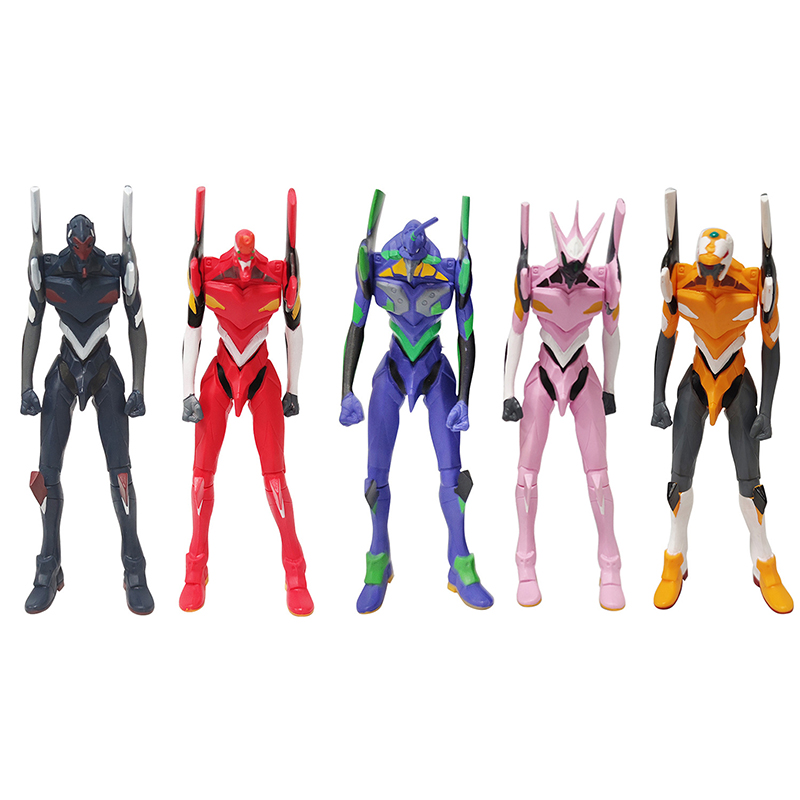 Model Kit Eva 01 - エヴァネオンセガゲリオンのアクションフィギュア,アニメのフィギュアコレクション,EVA-00,モデルEVA-03,おもちゃ,ギフト,テストタイプ,17cm