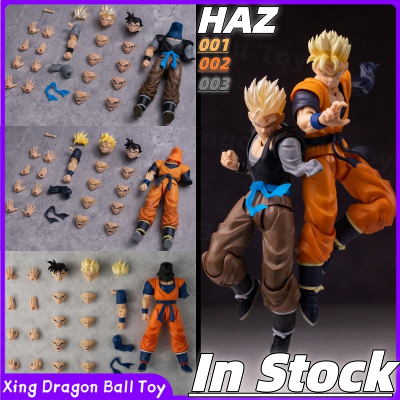 Model Kit Zoid - 【即発送】ドラゴンボールZ SHF HAZ001/ HAZ002/ HAZ003「ワンアームド・デーモン・ホーク」未来悟飯/ワンアームド悟飯 1/12