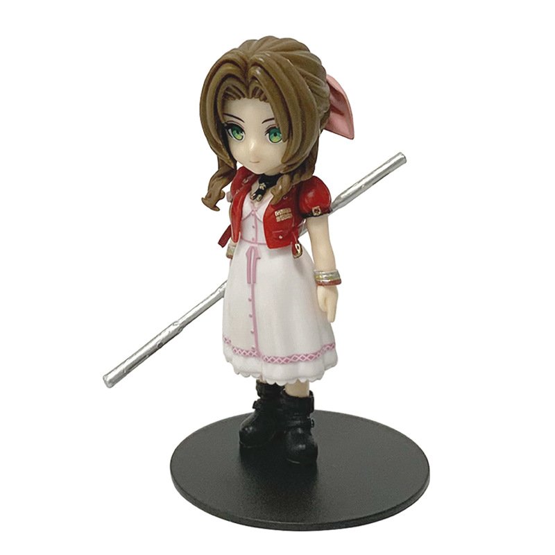 Model Kit Final Fantasy - 11-12 センチメートルアニメクラウドストライフティファロックハートエアリスゲインズブローザック · フェアフィギュアモデル PVC おもちゃデスクトップコレクションアクセサリーギフト