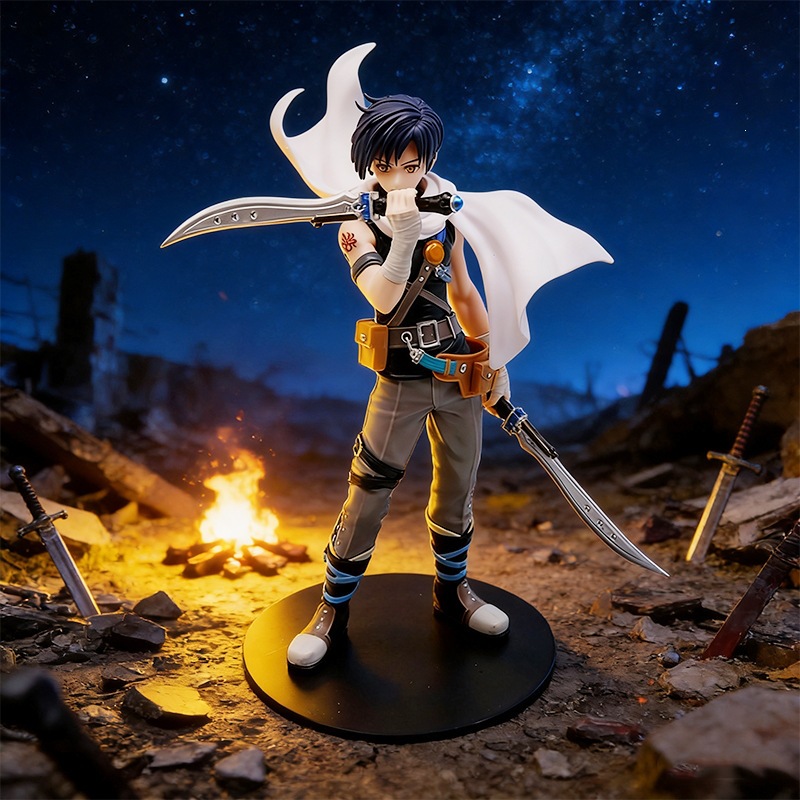 Model Kit Xenoblade - ジョシュア・ブライト PVCフィギュア ザ・レジェンド・オブ・ヒーローズ トレイルズ・イン・ザ・スカイ アニメゲームスタチュー コレクタブルデスクトップデコレーション