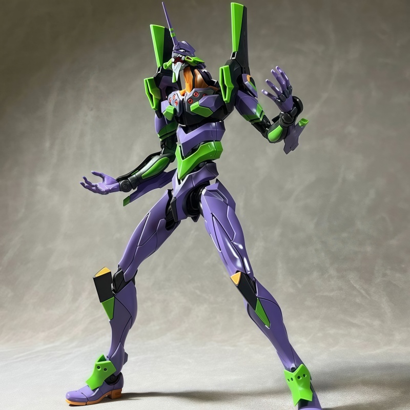 Model Kit Eva 01 - ホット在庫 Rg エヴァンゲリオンモデルキット 1:144 エヴァンゲリオンフィギュアコレクタブル Eva