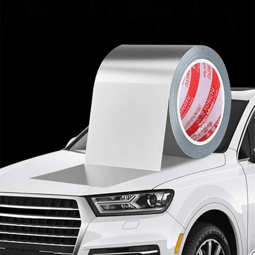 Masking Tape Thin - 車のシェルペイント修理テープ強粘着マスキングデント装飾防錆ステッカー超薄型ソフトフィット車のドア日焼け止め