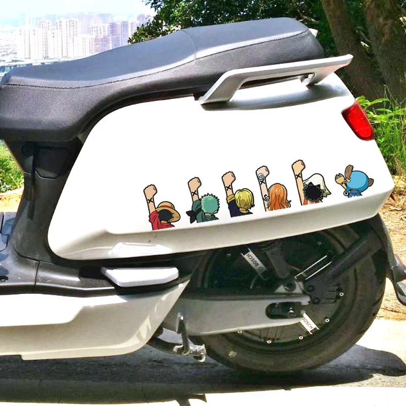 アニメワンピース車のステッカー漫画ルフィバックコンビネーショ - Model Kit One Piece Bandai のレビューと価格