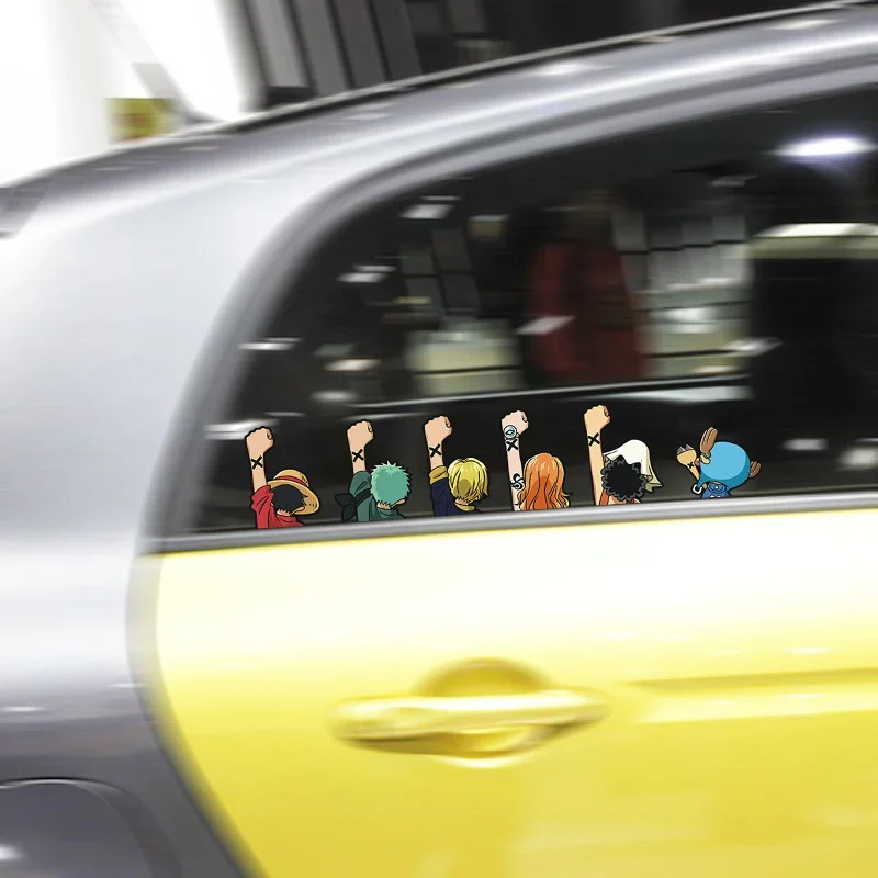 アニメワンピース車のステッカー漫画ルフィバックコンビネーショ - Model Kit One Piece Bandai のレビューと価格
