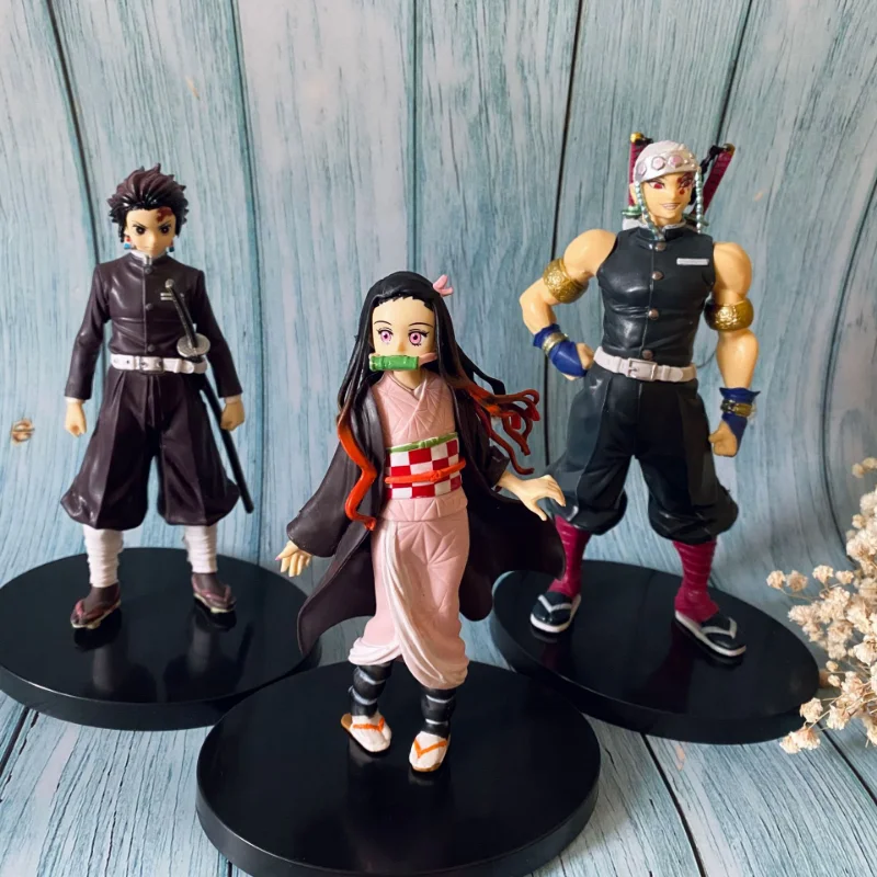 アニメ鬼滅の刃アクションフィギュア鬼滅の刃禰豆子ねずこPVC - Model Kit Nezuko のレビューと価格