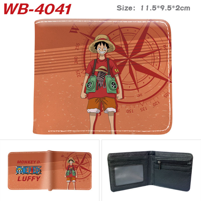 子供のためのアニメのワンピース折りたたみ式財布,ルフィ,ゾロ - Model Kit One Piece Bandai のレビューと価格