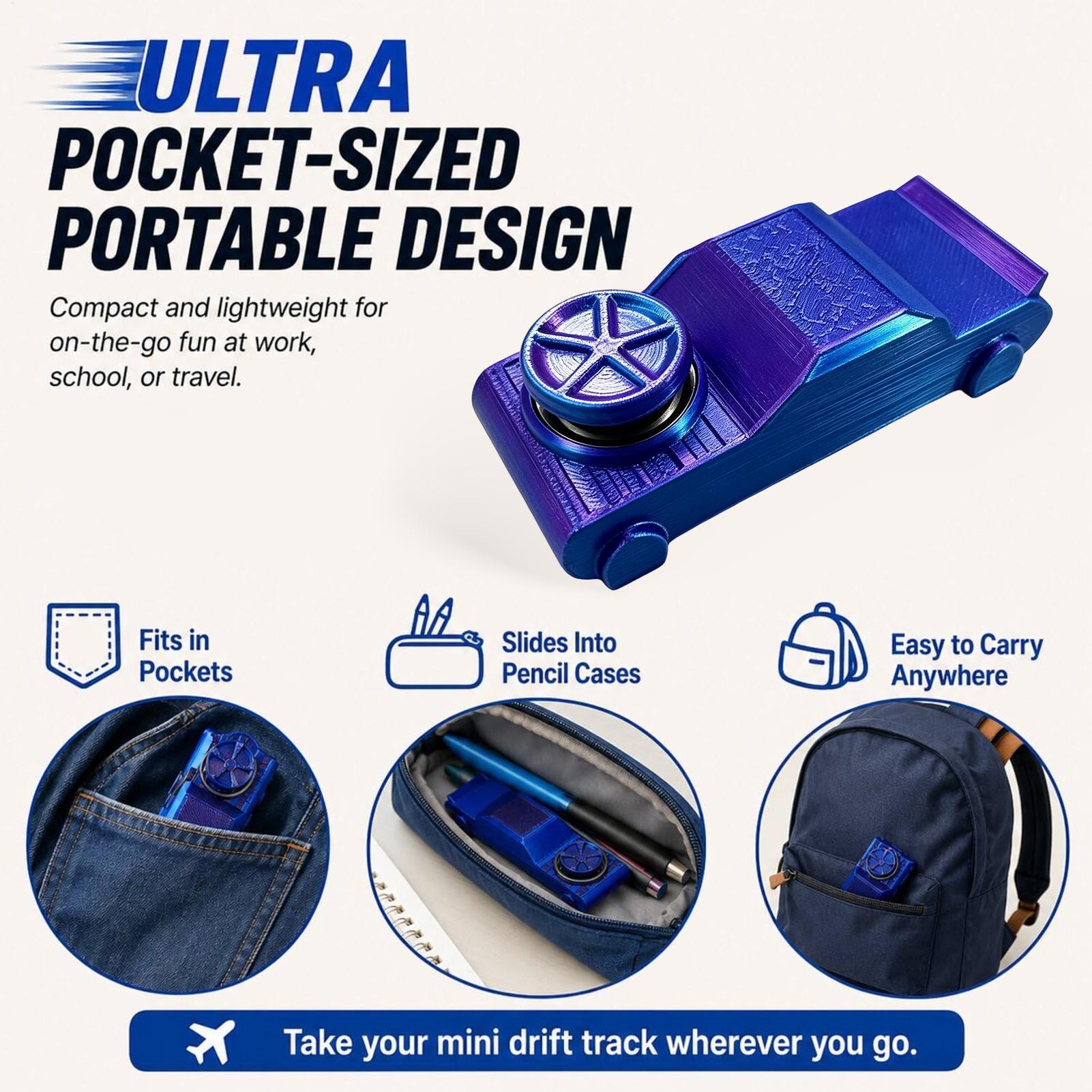 ミニポケットドリフトカー フィジェットトイ デスクトップレー - Model Kit Car のレビューと価格
