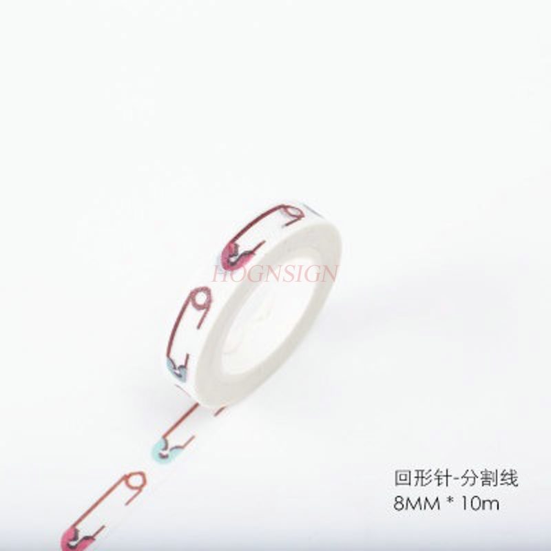 1ロールの紙テープ、フォトアルバム、手書き日記、DIY成長マ - Masking Tape Thin のレビューと価格