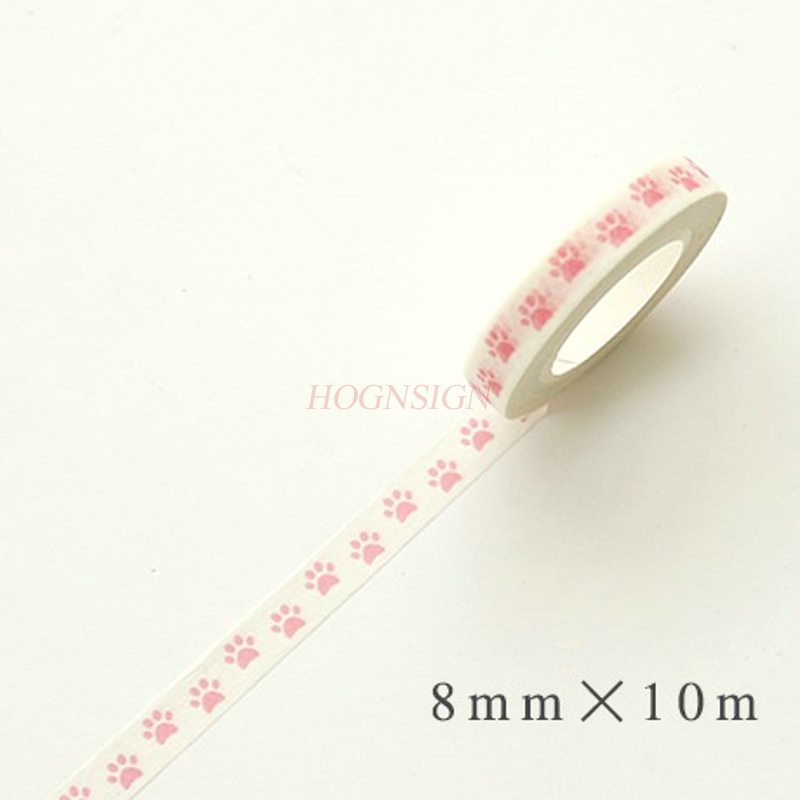 1ロールの紙テープ、フォトアルバム、手書き日記、DIY成長マ - Masking Tape Thin のレビューと価格