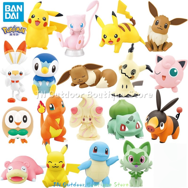 バンダイ EG クイックアセンブリモデルキットポケモンヒトカ - Model Kit Quick Mew のレビューと価格