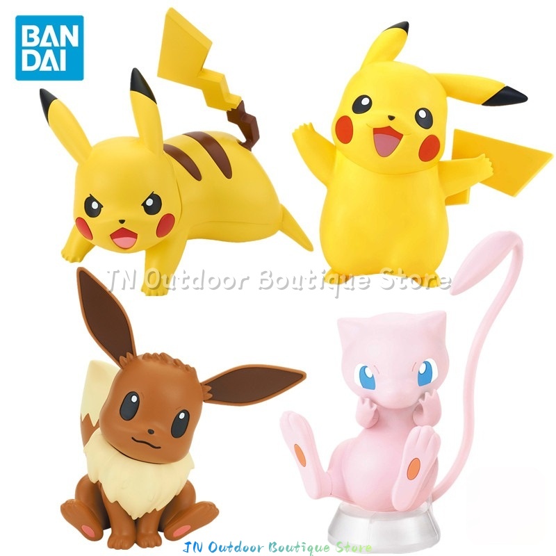 バンダイ EG クイックアセンブリモデルキットポケモンヒトカ - Model Kit Quick Mew のレビューと価格