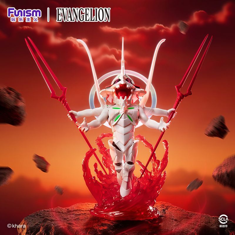 FUNISM 新世紀エヴァンゲリオン EVA ヒューマン・イ - Model Kit Eva 01 のレビューと価格