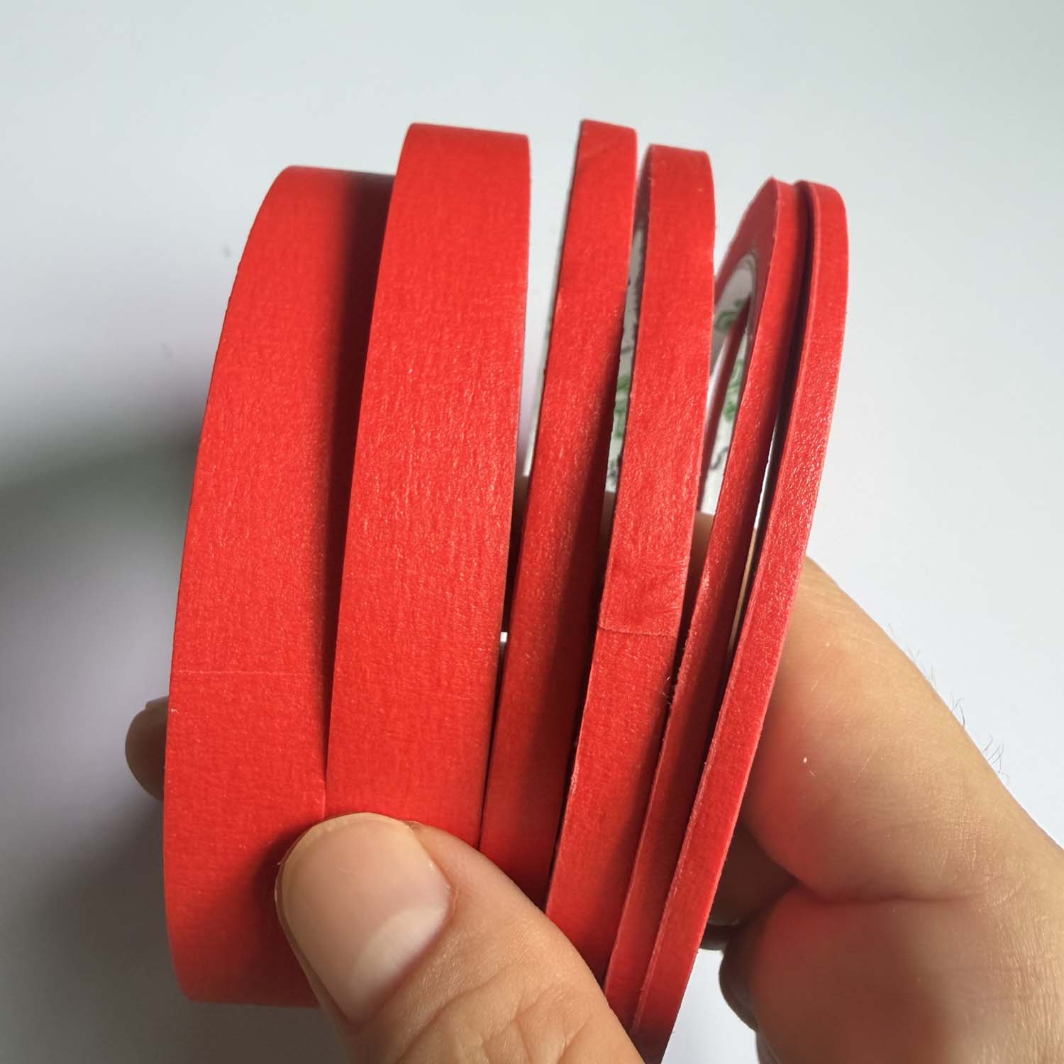 赤和紙マスキングテープ 3 ミリメートル 6 ミリメートル  - Masking Tape Thin のレビューと価格